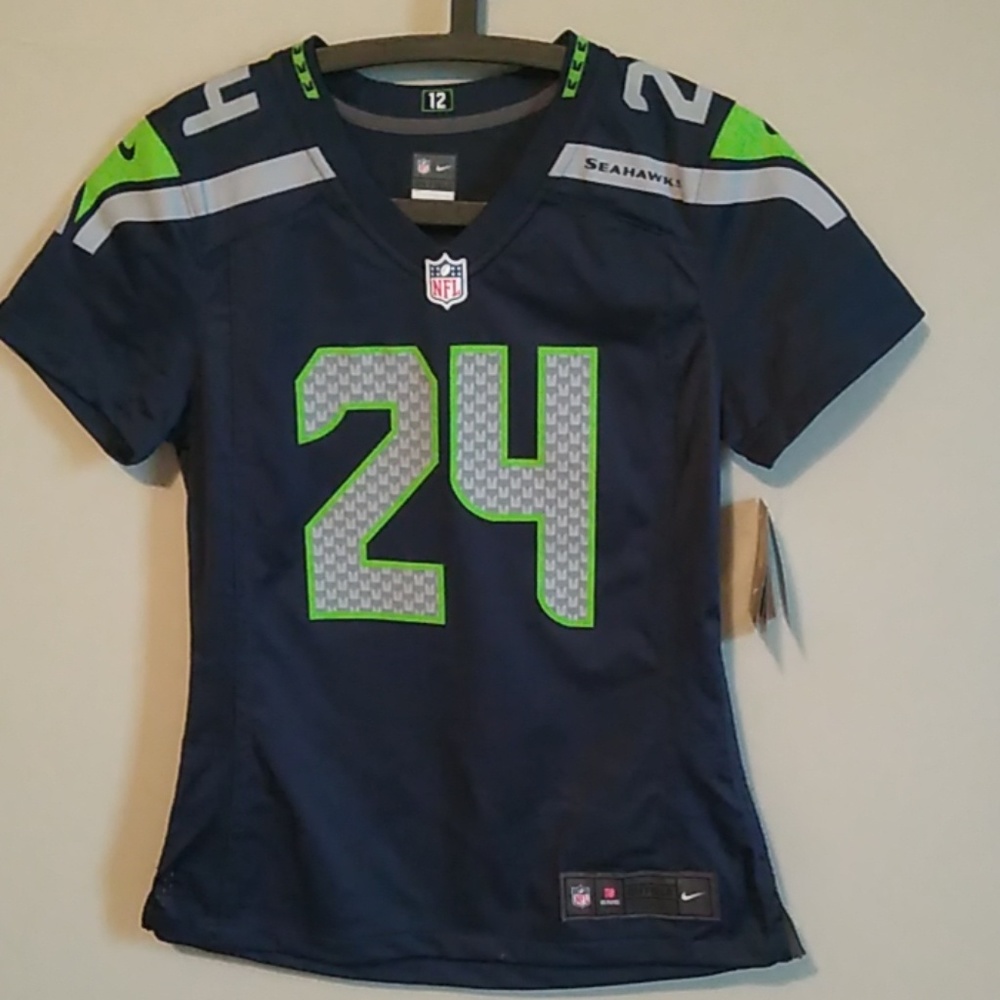 Seahawks Lynch Jersey
